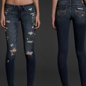 Hollister skinny jeans