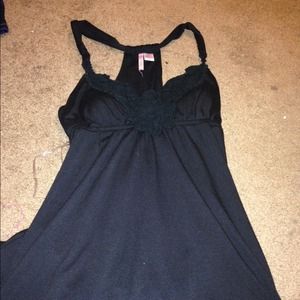 Super cute black maxi dress