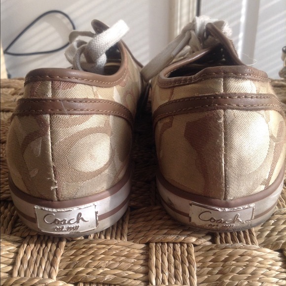Authentic Coach Tennis Shoes - Picture 3 of 3