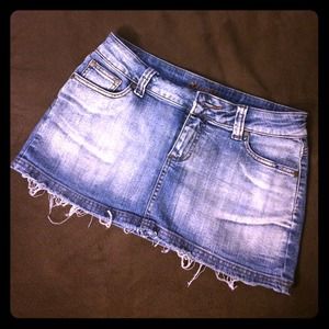 Jean skirt