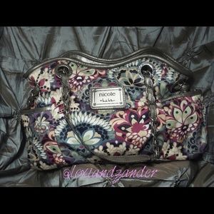 **NEW LOW PRICE** Nicole Miller Floral Purse