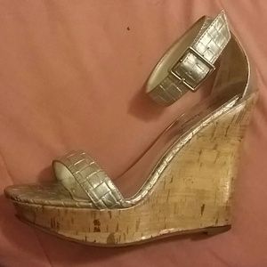 Silver Michael Antonio wedges