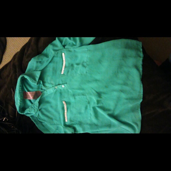 A nice sleek shirt bought and worn twice