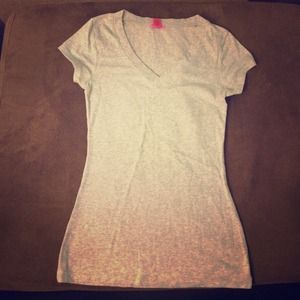 V- Neck lounge Tee