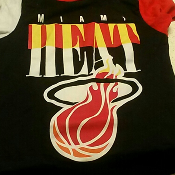 Miami heat shirt