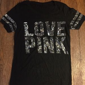 Pink Victoria Secret Tee