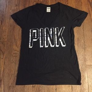 Pink Victoria Secret Tee