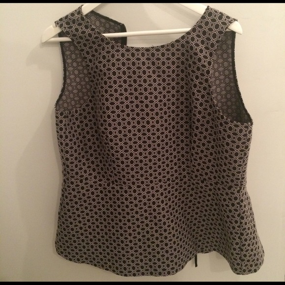 Banana Republic peplum top