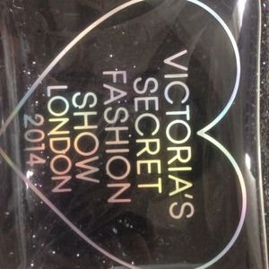 Victoria's Secret London Fashion Show Makeup bag