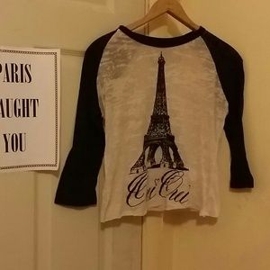 Paris "Oui oui" long sleeve