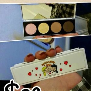 MAC archies girls palette swatched like new