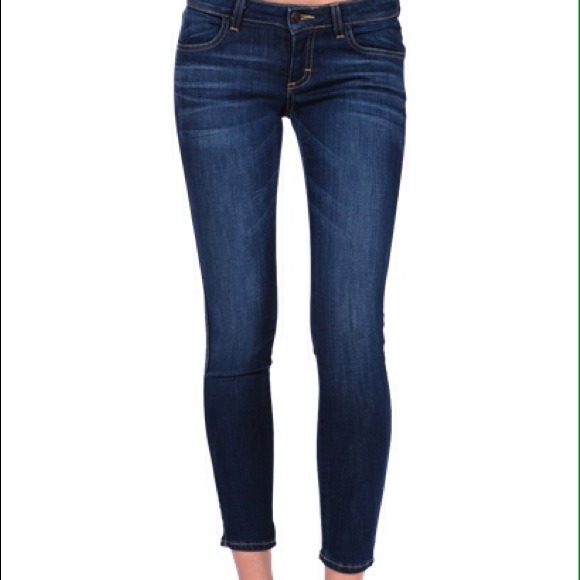 Blue siwy skinny jeans