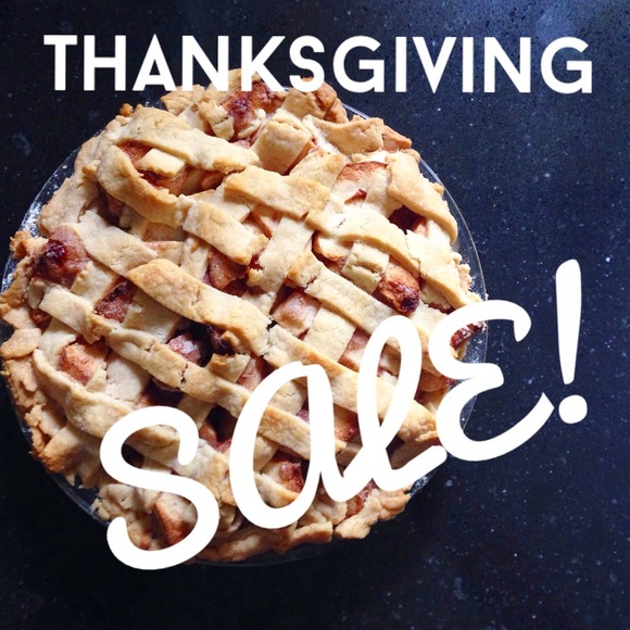 Thanksgiving SALE!