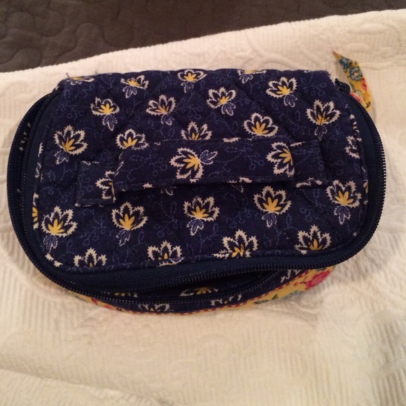 Make up bag or any type of storage bag.