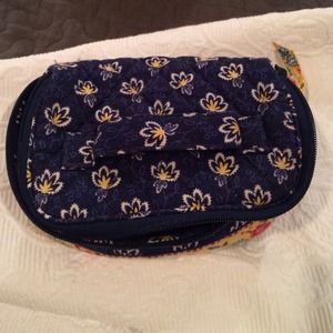 Make up bag or any type of storage bag.