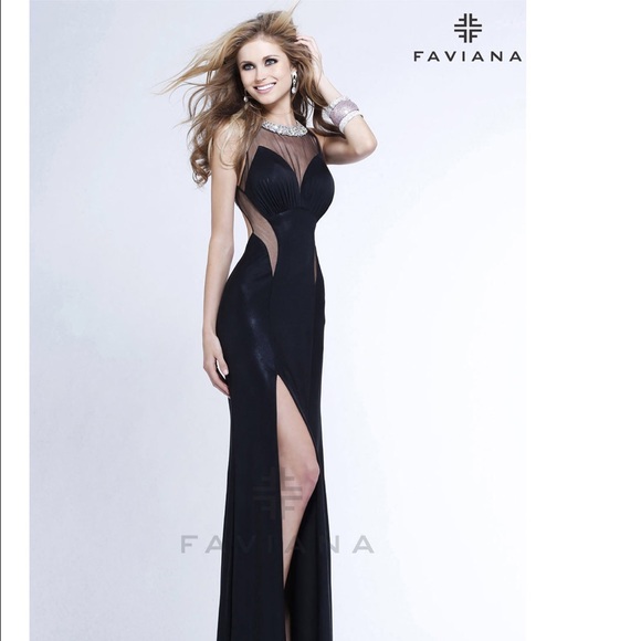 Black Prom Dress