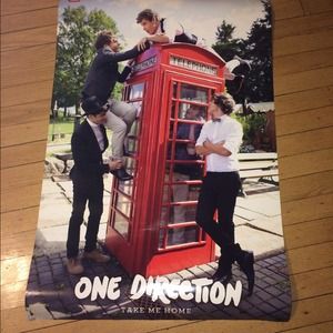 One Direction - Take Me Home - Poster