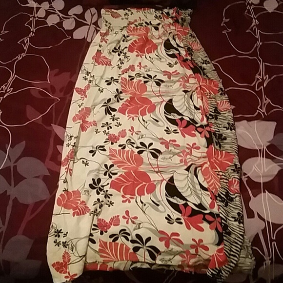 F21 Flower Printed Dress