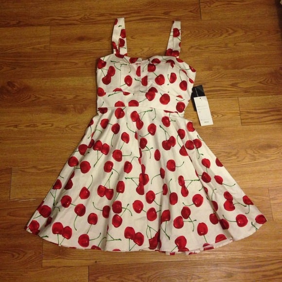 ModCloth Dresses & Skirts - Cherry Print Dress
