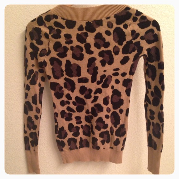 Leopard Sweater - Picture 3 of 4