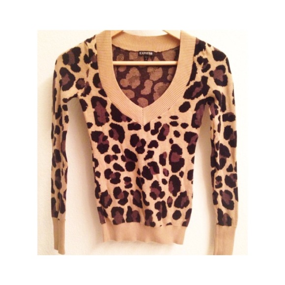 Leopard Sweater