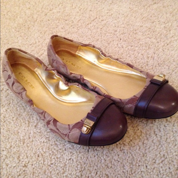 Coach Flats