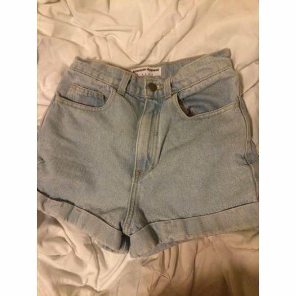 American Apparel Denim - Cute denim shorts! Good condition :)