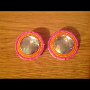 Beautiful beaded earrings!