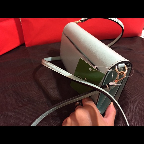 Kate Spade Wellesley Natalie  Leather Crossbody - Picture 3 of 4