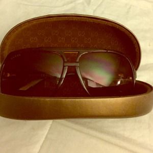 Authentic Gucci Sunglasses , comes with case