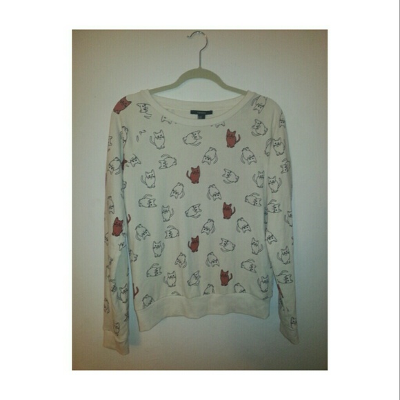Cute Cat Sweater