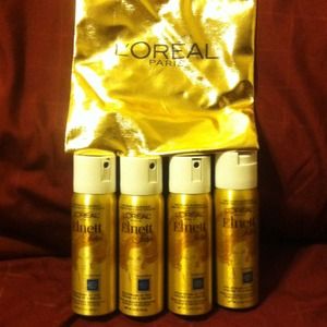 New L'Oreal Hairsprays