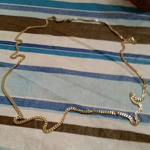 18k yellow gold chain