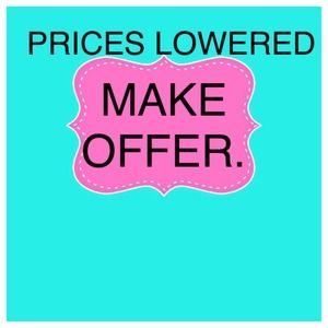 ALL OFFERS CONSIDERED.