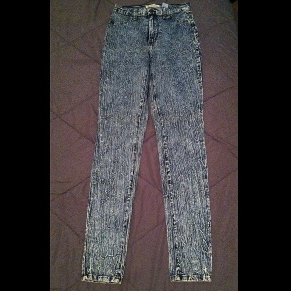 High Waisted Denim