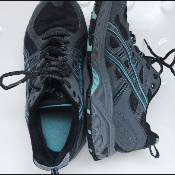 Asics running shoes