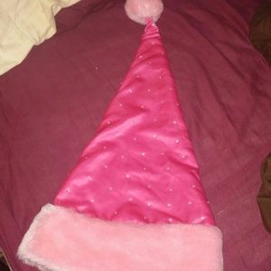 Victorias secret santa hat