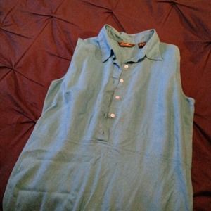Eddie Bauer basic linen dress