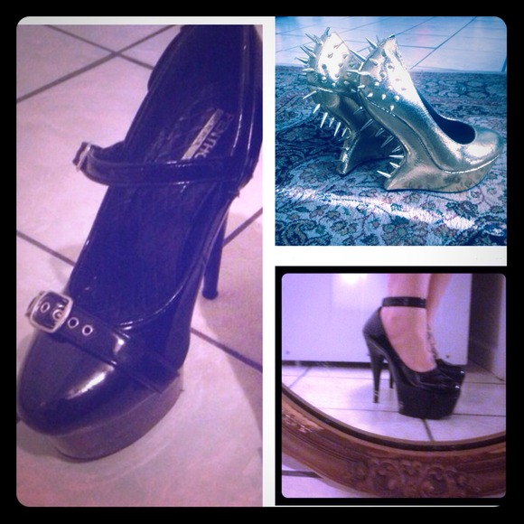 6" Edgy Heels Bundle *FINAL REDUCTION*