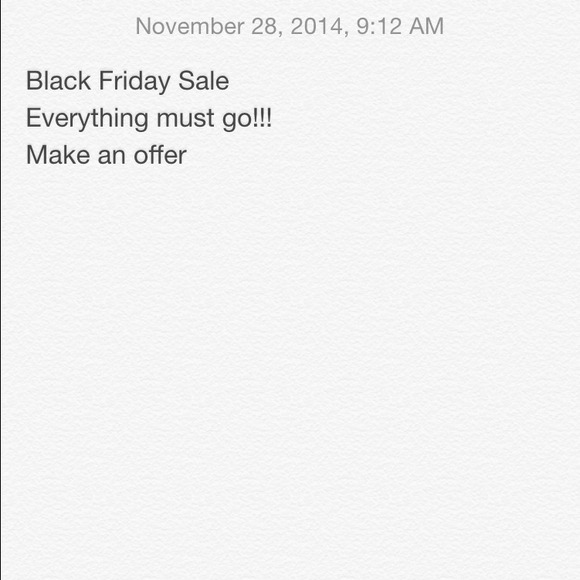 Black Friday Sale