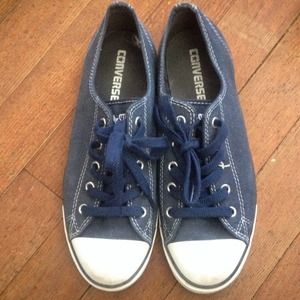 Navy blue/ denim Converse