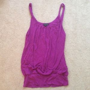 Forever 21 Purple Tank Top