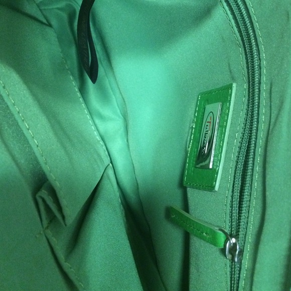 Talbots green bag - Picture 2 of 2
