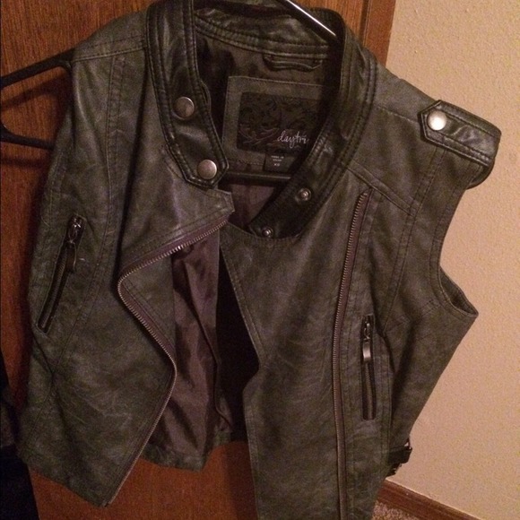 Leather Vest from The Buckle