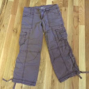 Hollister Cargo Capris. Sz 0