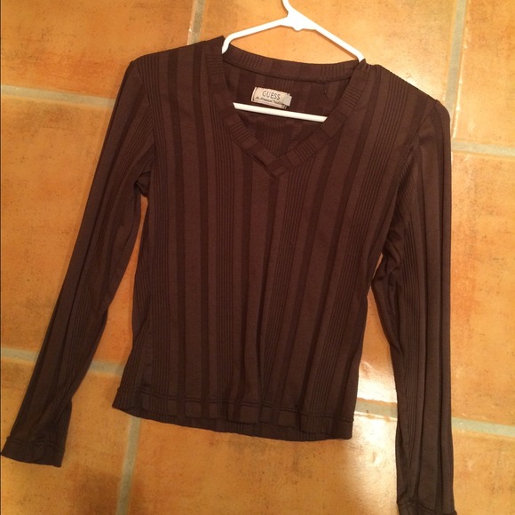 Brown long sleeve