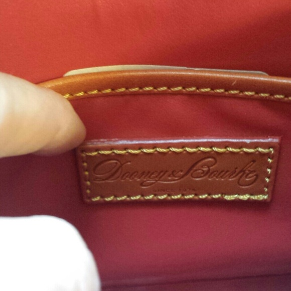 **SOLD**Dooney & Bourke Sky Blue Crossbody Purse - Picture 2 of 4