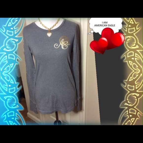 AMERICAN EAGLE OUTFITTERS TOP - Picture 1 of 3