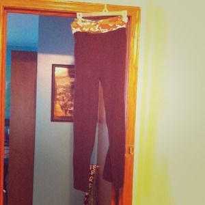 Camo yoga pants