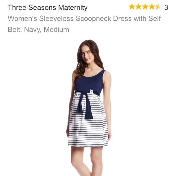 The CUTEST maternity dress!